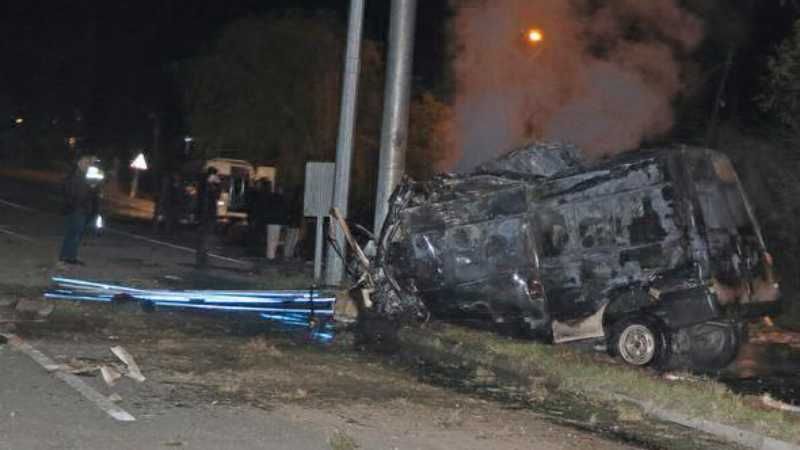 Жахлива аварія з біженцями у Туреччині: загинуло 17 людей Жахлива аварія з біженцями у Туреччині: загинуло 17 людей