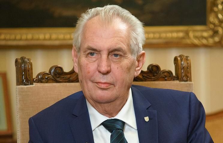 Отравление Скрипаля: президент Чехии сделал неожиданное заявление о причастности России