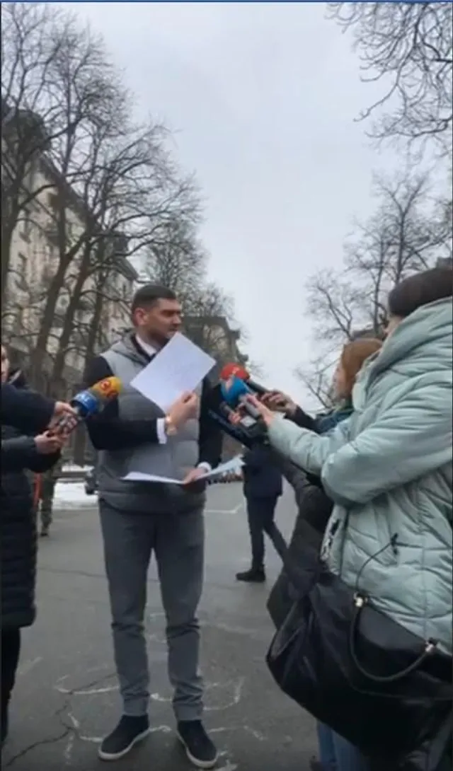 Олексій Савченко заява Олексій Савченко заява