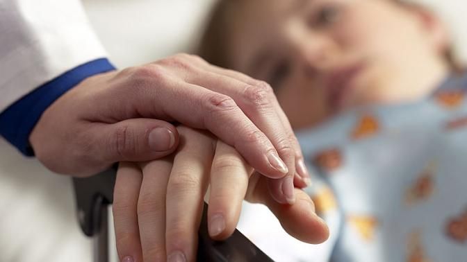 На Харківщині зафіксовано масове інфекційне захворювання серед дітей