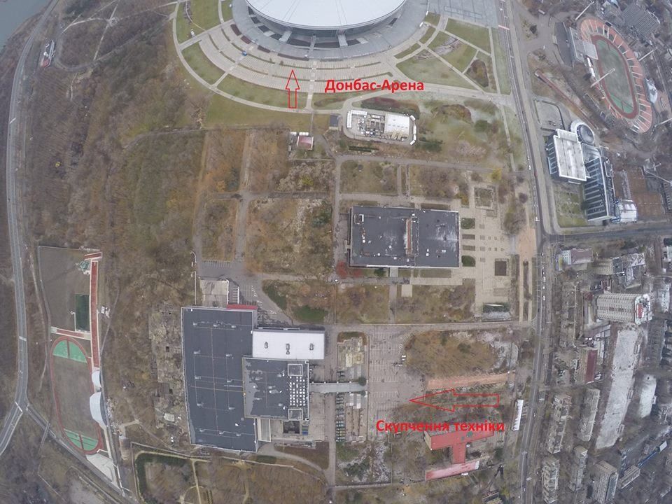 Волонтеры зафиксировали скопление техники боевиков в Донецке Волонтеры зафиксировали скопление техники боевиков в Донецке