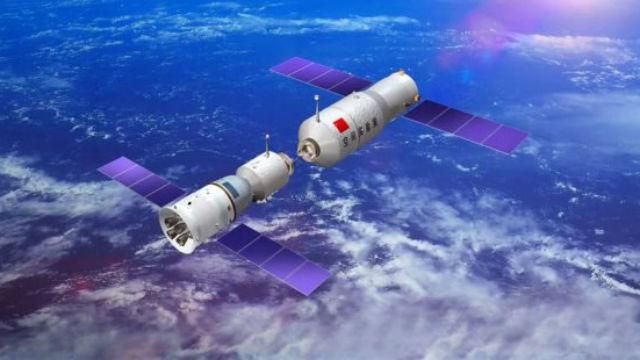Китайская космическая станция Тяньгун упадет на Землю 1 апреля: куда упадет Тяньгун-1