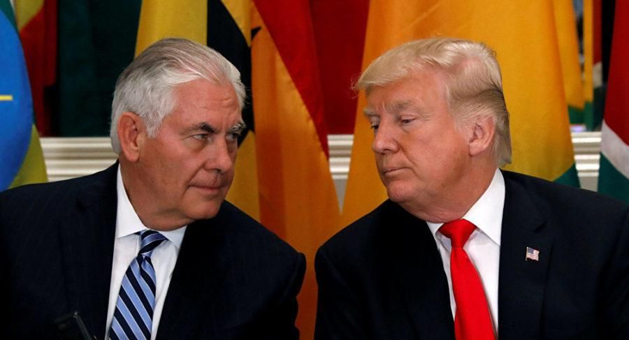 Нові призначення Трампа відбуваються через конфлікт з його оточенням, – експерт Нові призначення Трампа відбуваються через конфлікт з його оточенням, – експерт