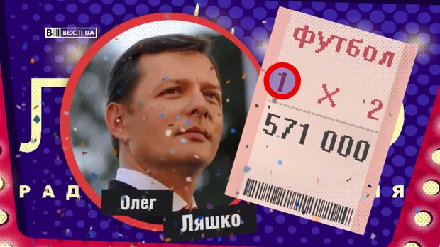 Ляшко лотерея Ляшко лотерея