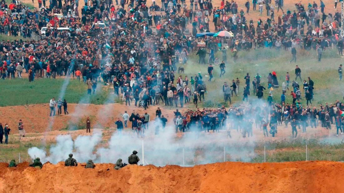 Столкновения на границе сектора Газа и Израиля: 15 человек погибли и более 1400 ранены