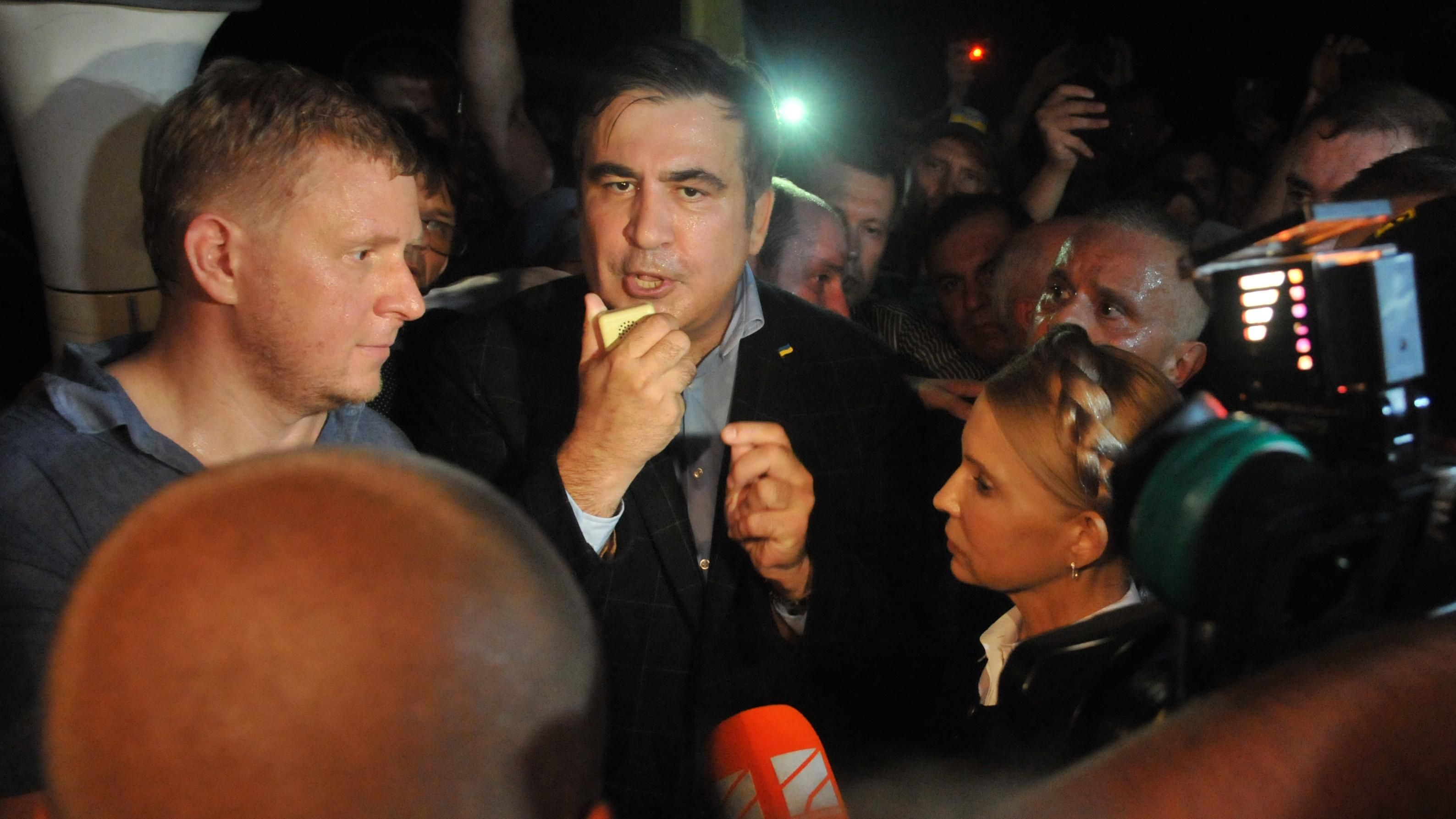 Саакашвили прояснил, когда вернется в Украину