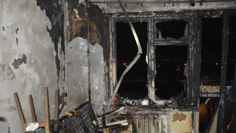 Пожежа в багатоповерхівці у Дніпрі: з’явились фото