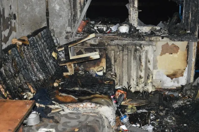 Дніпро пожежа Дніпро пожежа