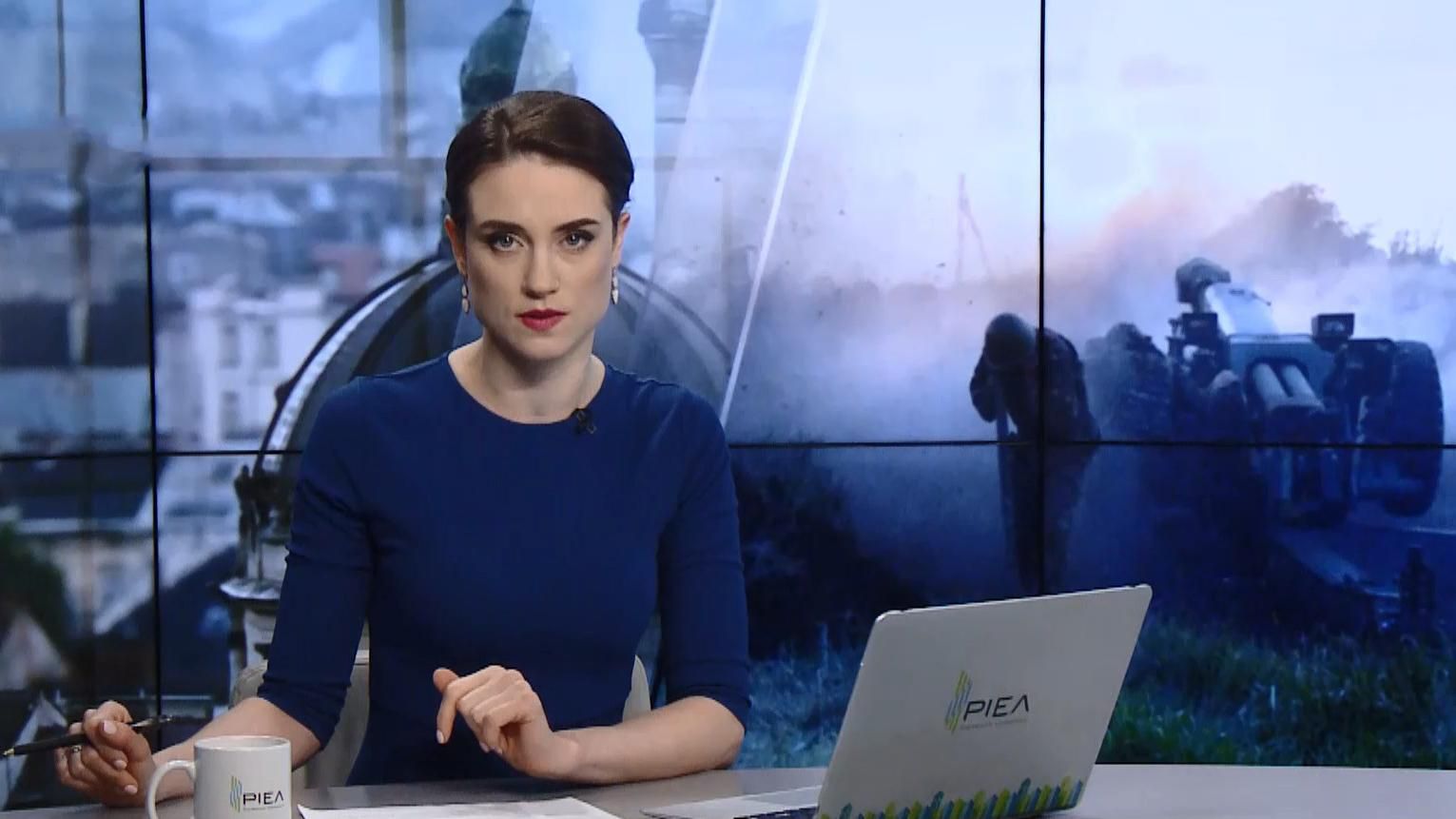 Випуск новин за 13:00: Новини з фронту. Декларація Порошенка Випуск новин за 13:00: Новини з фронту. Декларація Порошенка