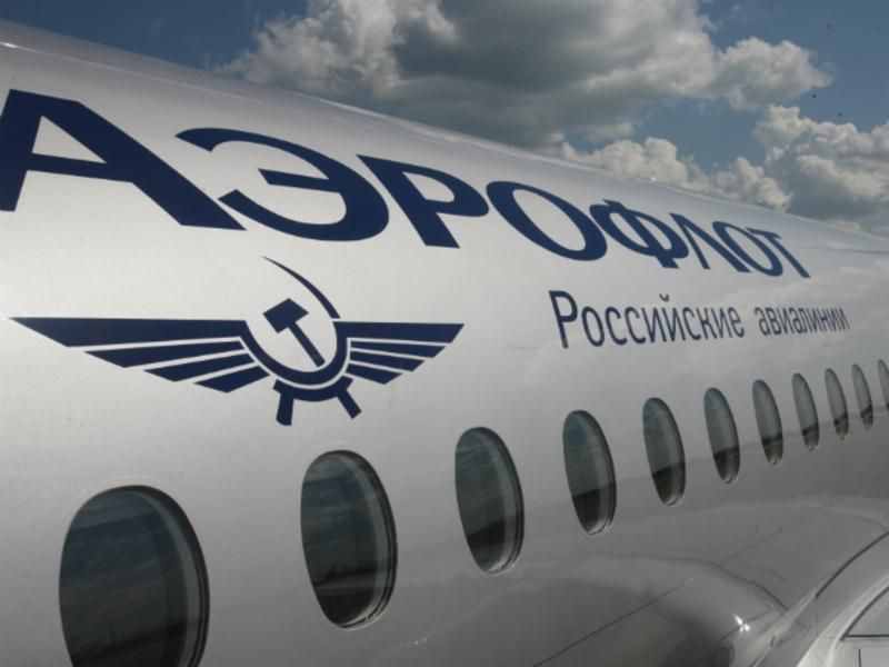 Россия направила британскому МИД ноту из-за проверки самолета "Аэрофлота"