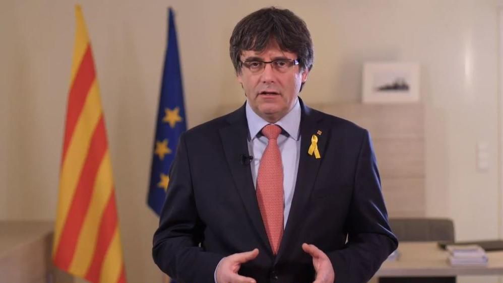 Пучдемон обратился к Меркель с важной просьбой Пучдемон обратился к Меркель с важной просьбой