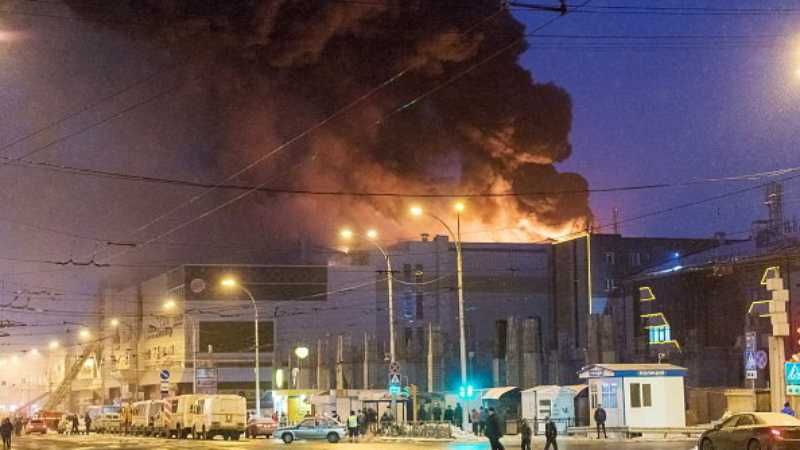 Пожежа у Кемерові: гендиректорку компанії-власника ТРЦ взяли під арешт