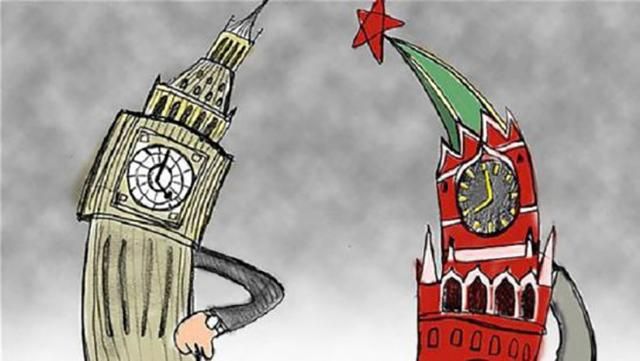 Росія вимагає від Британії скоротити понад 50 її дипломатів у РФ