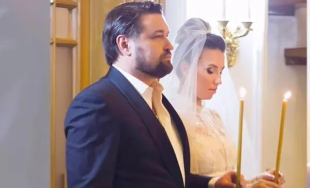 Андрій Ющенко одружився з Оленою Безуглою