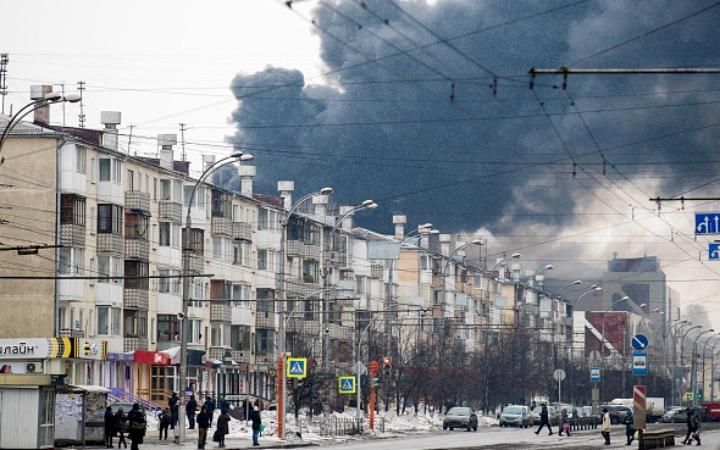 Кемеровчанин, потерявший свою семью в результате пожара в ТЦ, опубликовал новое видео трагедии