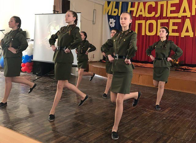В оккупированном Крыму устроили милитарные концерты с участием детей: фото
