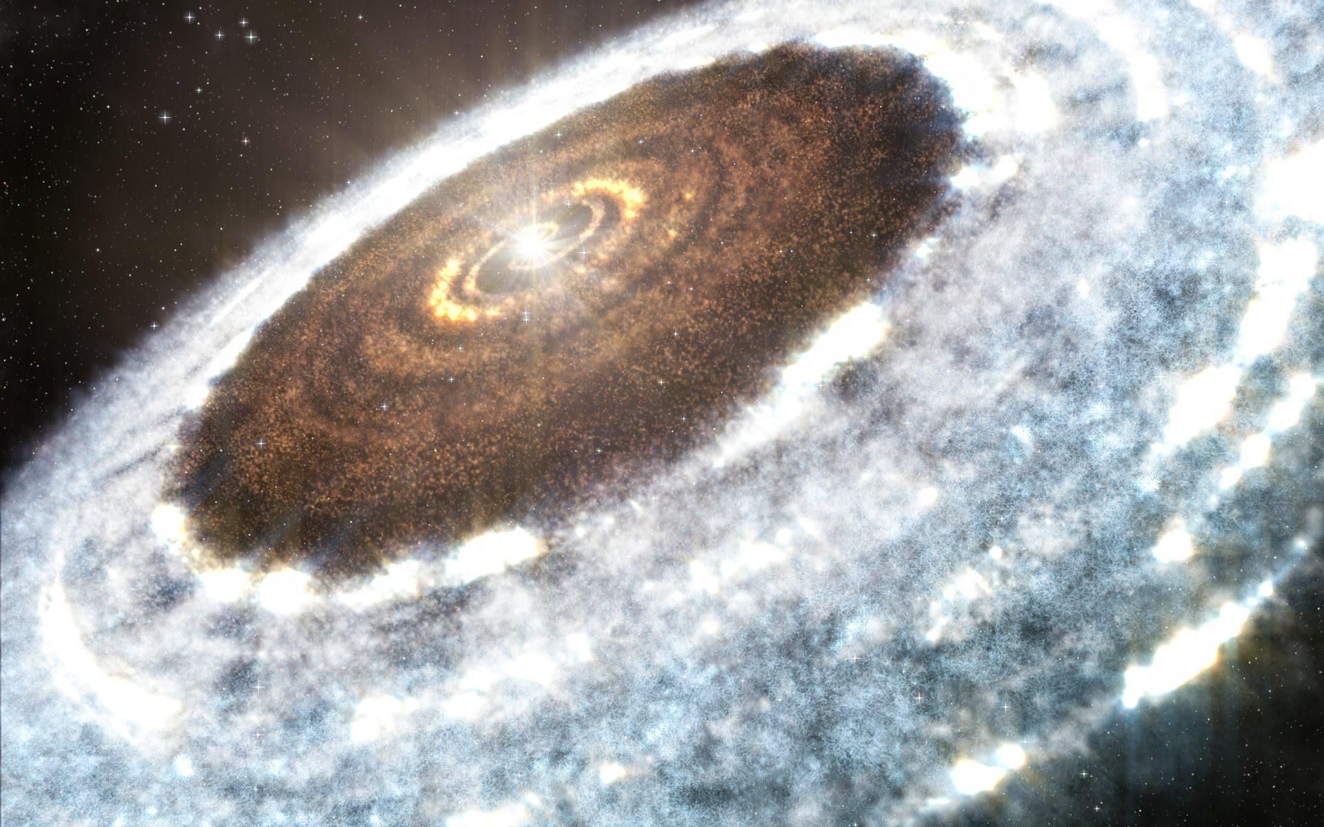 Астрономи навчили штучний інтелект шукати протопланетні диски Астрономи навчили штучний інтелект шукати протопланетні диски