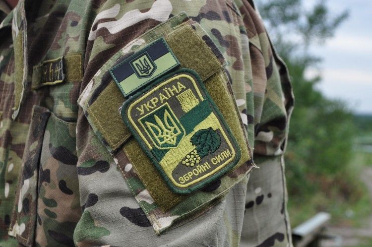 Украинские военные открыли ответный огонь из-за обстрелов оккупантов