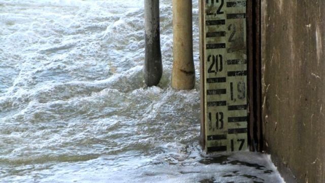 Наводнение в Украине: Дунай затопит половину Вилково и часть порта в Рени
