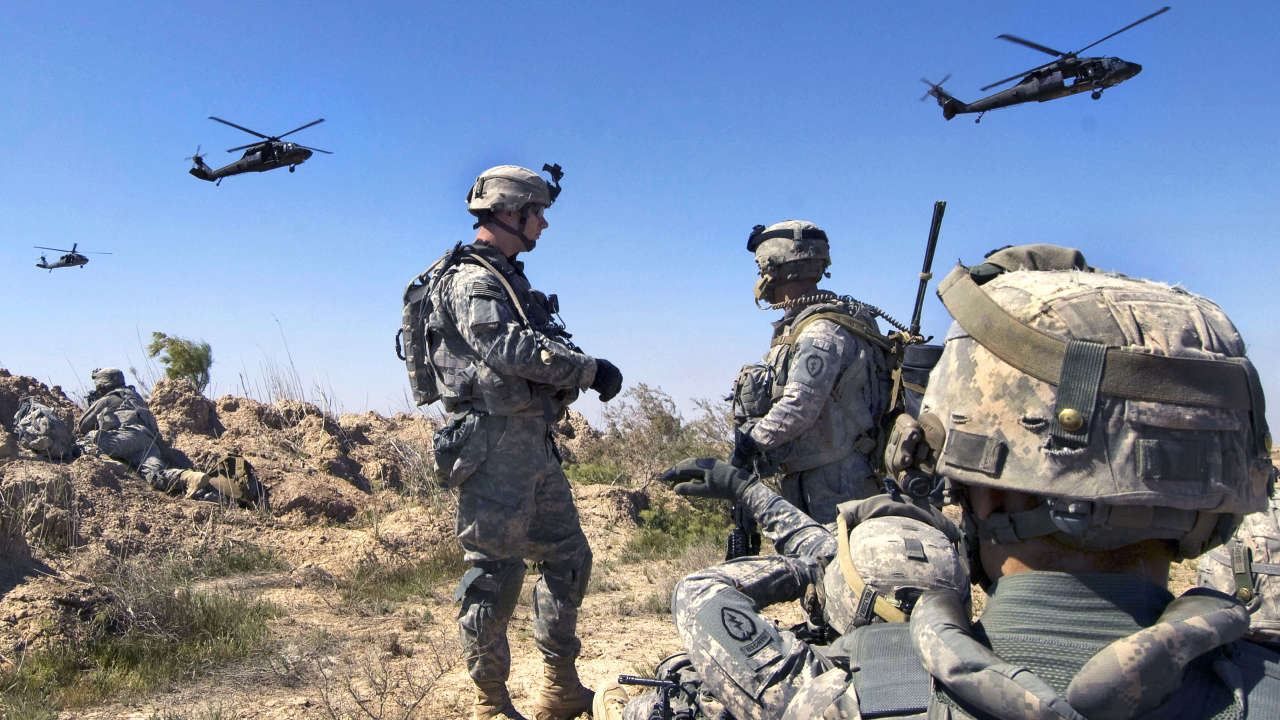 В Іраку та Сирії загинула рекордна кількість військових США В Іраку та Сирії загинула рекордна кількість військових США