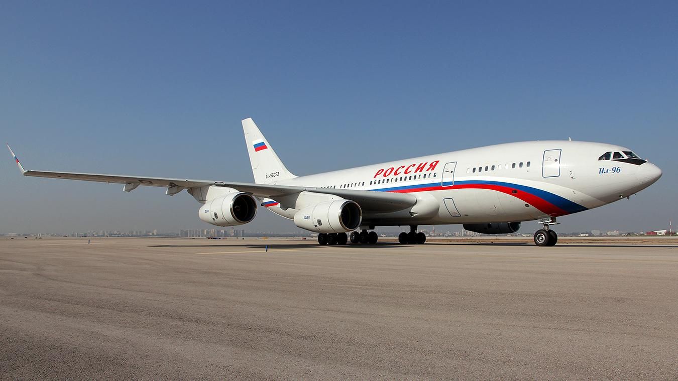 Пригоди "Кокаїнового літака" ІЛ-96 Пригоди "Кокаїнового літака" ІЛ-96