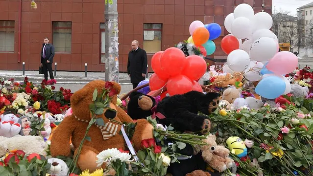 Путін в Кемерово Путін в Кемерово