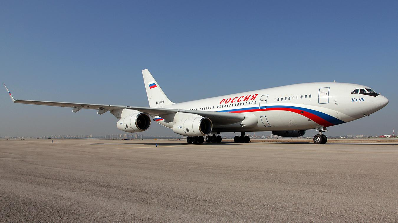 Приключения "Кокаинового самолета" ИЛ-96