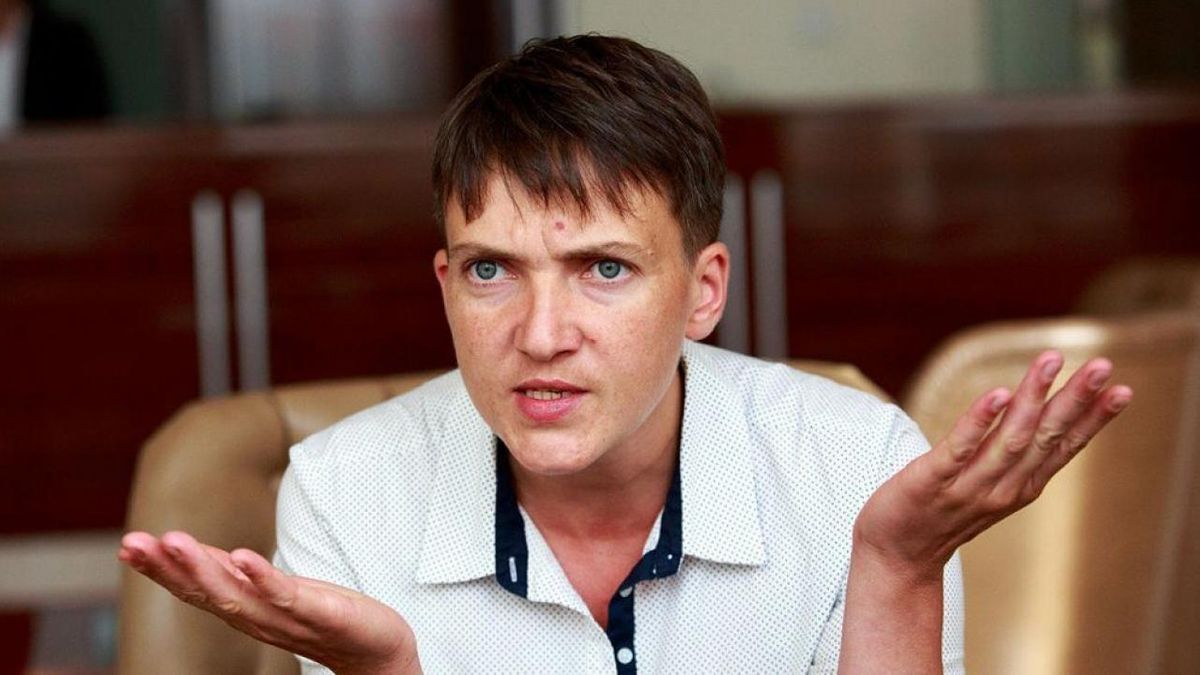 Російські ЗМІ маніпулюють на темі Надії Савченко Російські ЗМІ маніпулюють на темі Надії Савченко