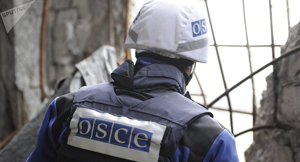 Окупанти збили безпілотник ОБСЄ, який зафіксував пересування російської техніки на Донбасі
