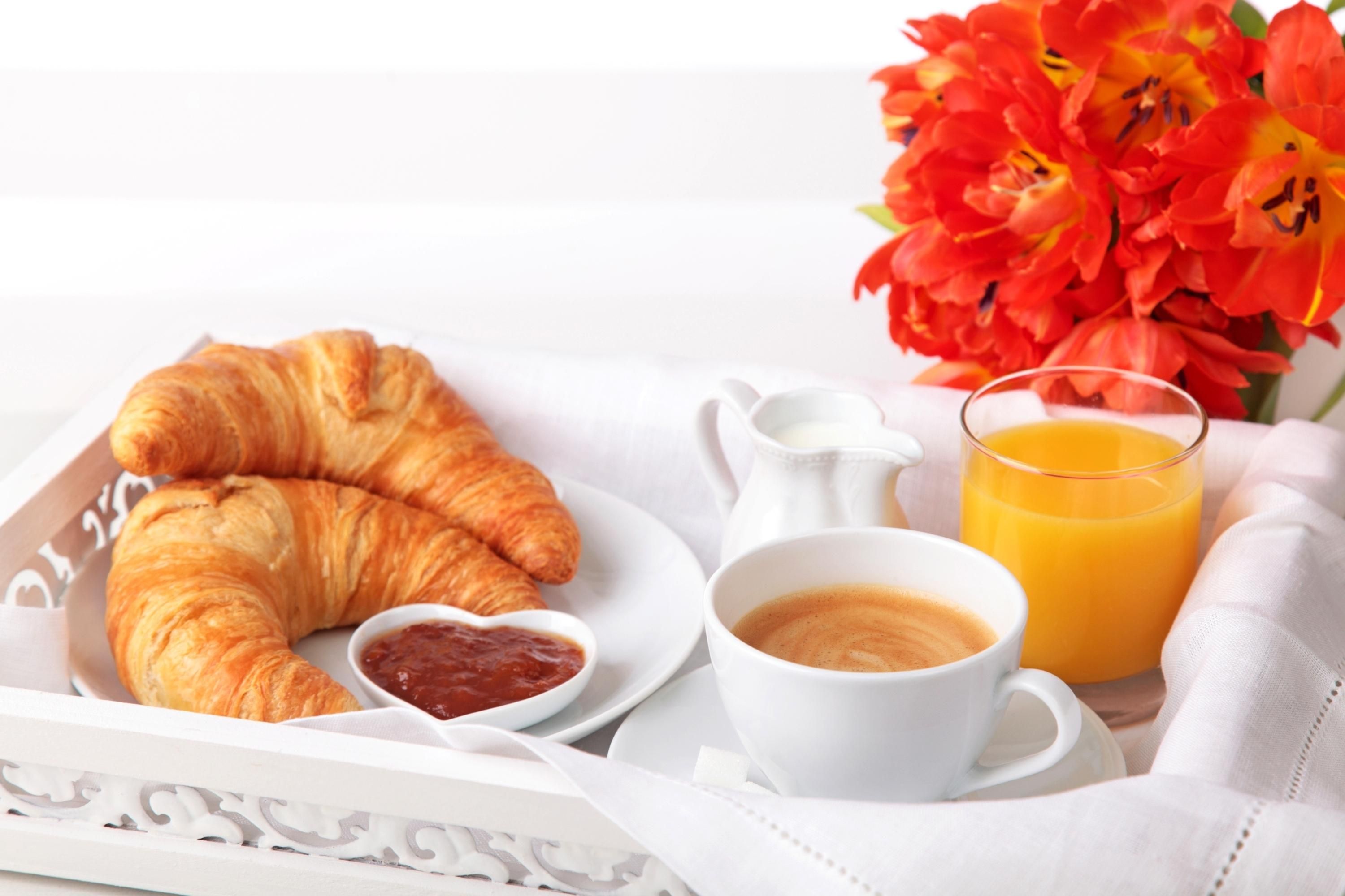 Легкий сніданок у Франції