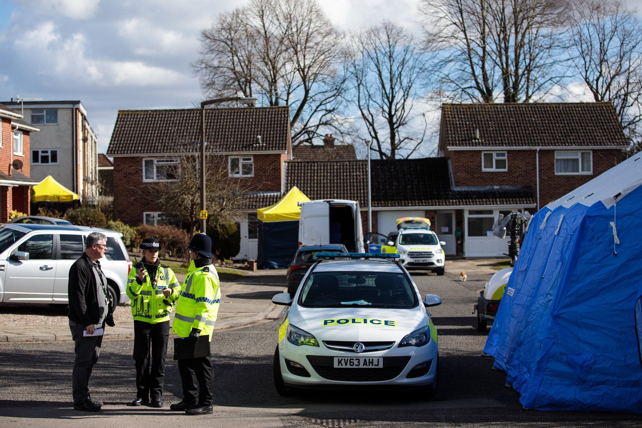 Отравление Скрипаля: британские политики отметили символизм нападения на бывшего разведчика