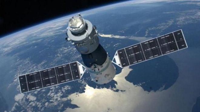 Тяньгун-1 упала на Землю: куда упали обломки станции Тяньгун-1