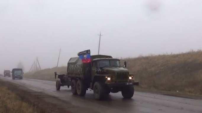 Украинские военные уничтожили вражеский "Урал" с боеприпасами: взрывы раздавались 30 минут