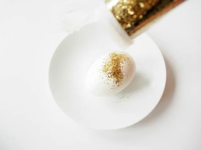 Як пофарбувати яйця в золотий колір на Великдень Як пофарбувати яйця в золотий колір на Великдень