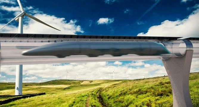 Омелян здивував заявою, коли в Україні може з'явитися Hyperloop