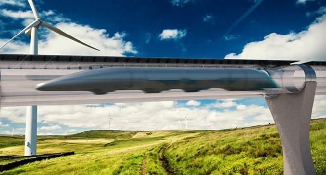 Hyperloop может появиться в Украине в 2019 году Hyperloop может появиться в Украине в 2019 году