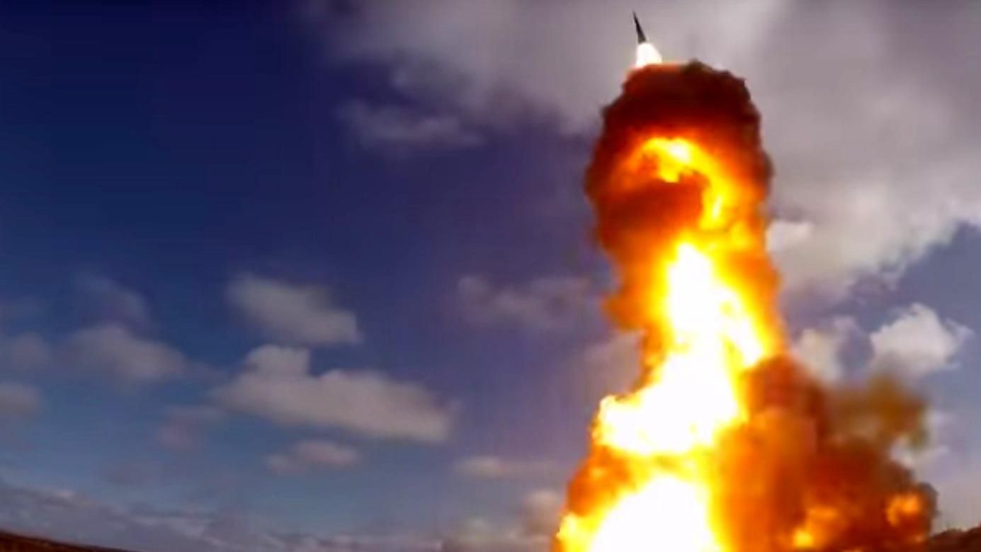 Россия провела испытания новой противоракеты, – СМИ Россия провела испытания новой противоракеты, – СМИ