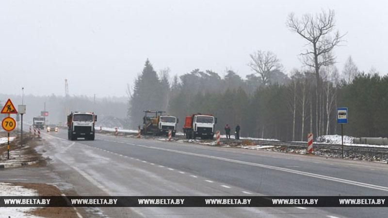 Автодорога из Минска до границы с Польшей станет платной
