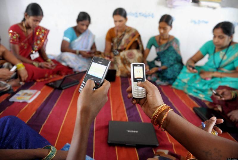 Индия вошла в тройку крупнейших производителей смартфонов