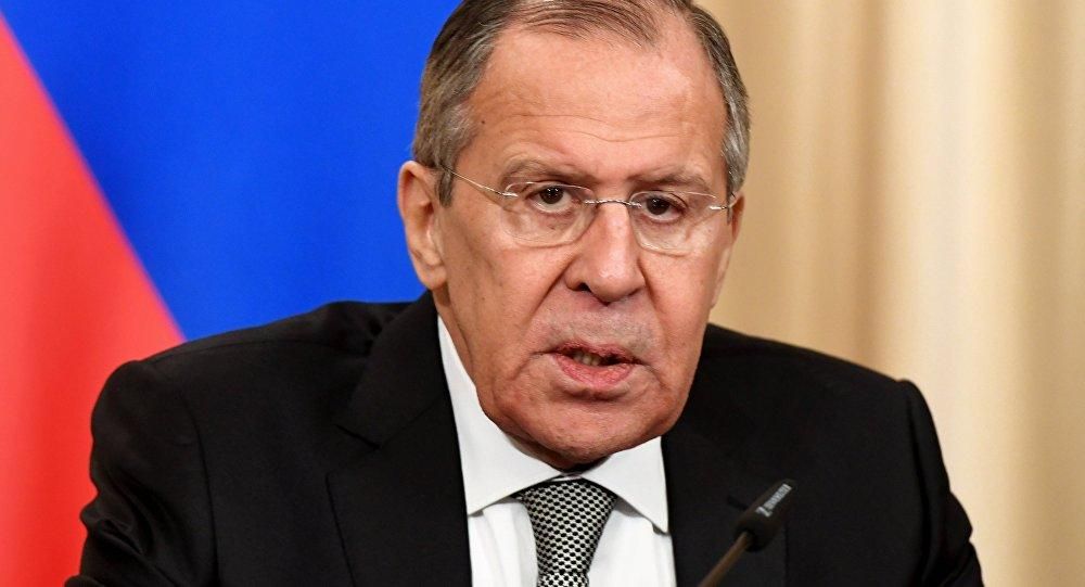 "Дипломатическая война" России с Западом: Лавров объяснил, кто должен решить ситуацию "Дипломатическая война" России с Западом: Лавров объяснил, кто должен решить ситуацию