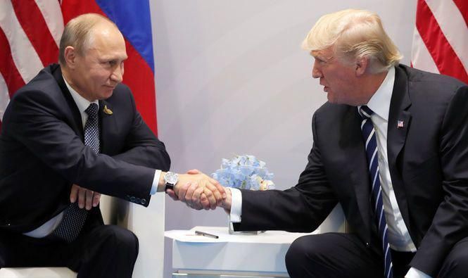 Трамп запросив Путіна на зустріч до Білого дому Трамп запросив Путіна на зустріч до Білого дому