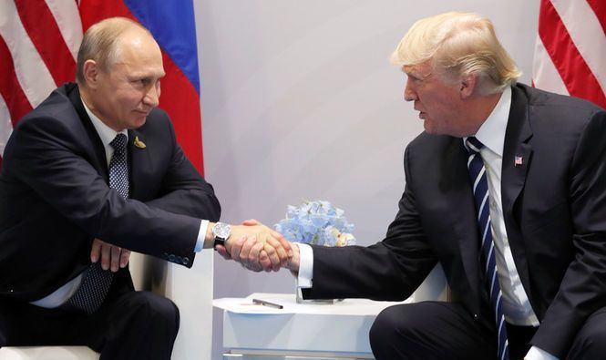 Трамп пригласил Путина на встречу в Белый дом Трамп пригласил Путина на встречу в Белый дом