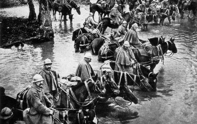 Історичне фото Верденської битви Історичне фото Верденської битви