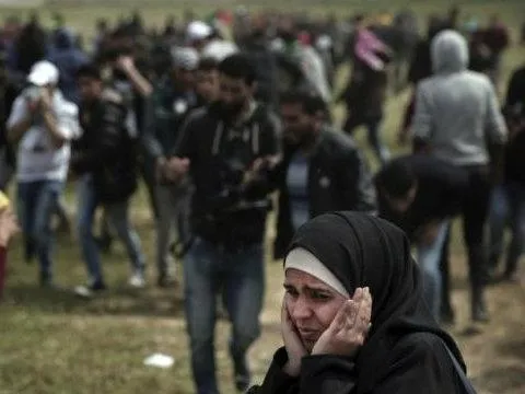 Сутички в Секторі Газа Сутички в Секторі Газа