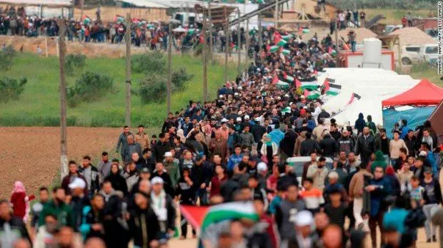 Протести в Секторі Газа