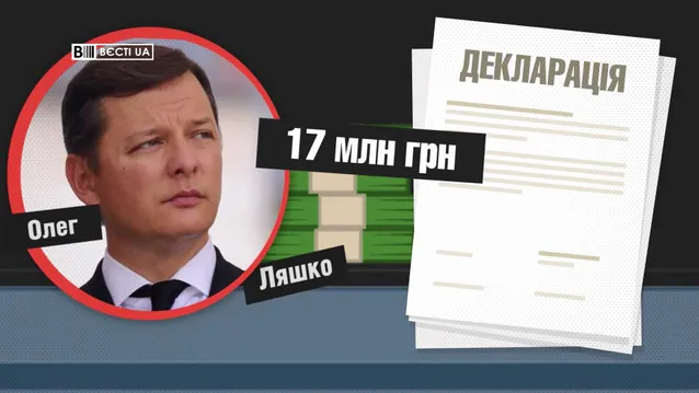 Декларація Ляшка за 2017 рік Декларація Ляшка за 2017 рік