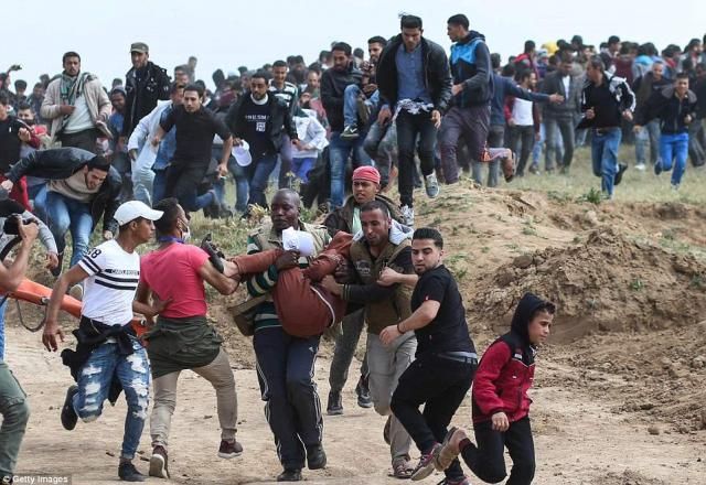 Столкновения на границе Сектора Газы с Израилем: количество жертв возросло