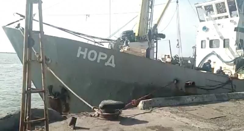 Россия пригрозила Украине отправить флот в Азовское море Россия пригрозила Украине отправить флот в Азовское море