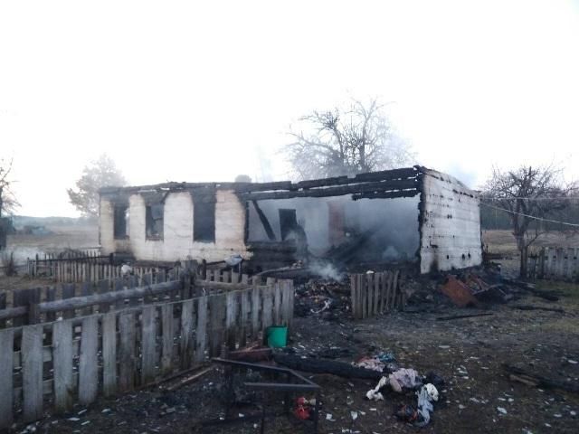Мать не успела спасти сыновей: пожар на Житомирщине унес жизни двоих малолетних детей
