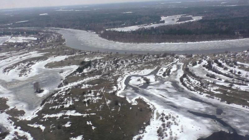 Синоптики спрогнозували, у яких областях України збільшиться рівень води